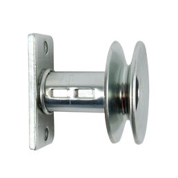 Adapter Assembly w/ Pulley (25mm ID x 2.66)