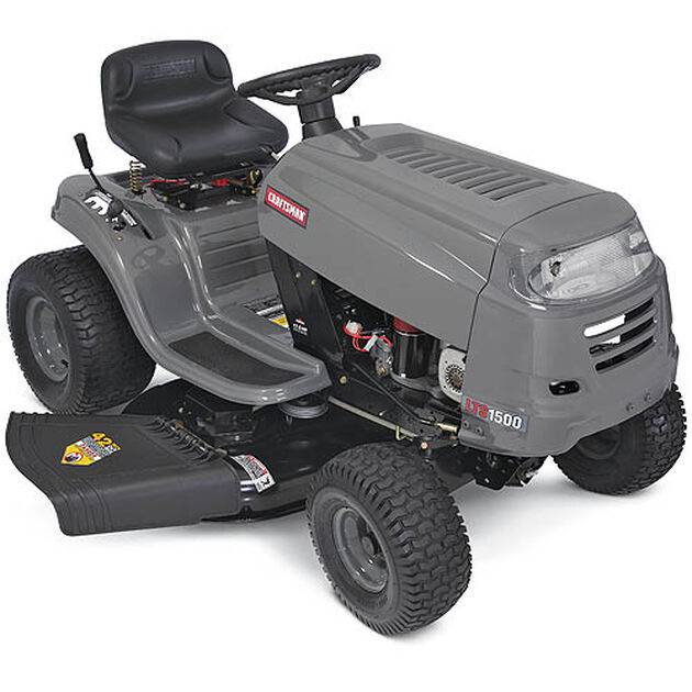 Craftsman LT1500 Riding Lawn Mower 247.289010 