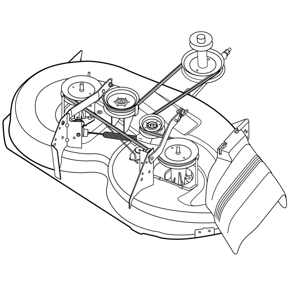 Riding Mower 42 in Deck Belt