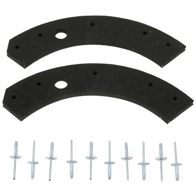 Rubber Auger Pad Kit