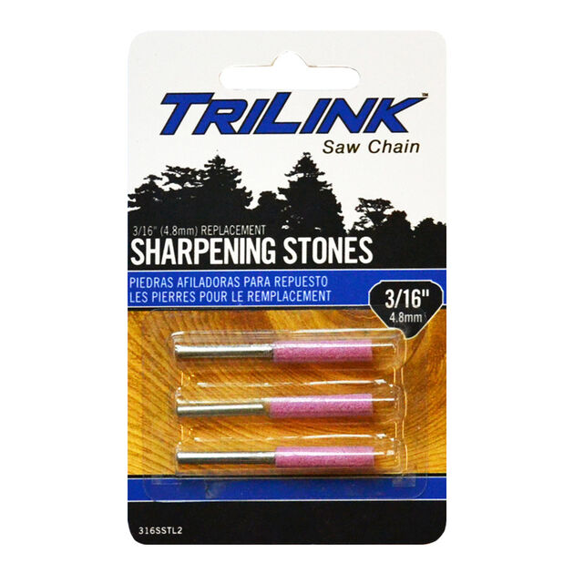 TriLink 3/16-inch Saw Chain Sharpener Replacement Stones