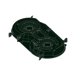 46" Deck Shell