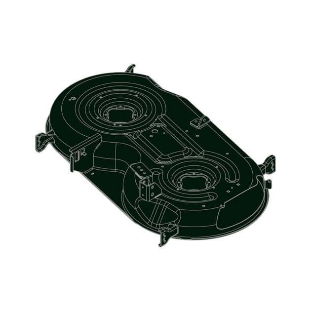 46&quot; Deck Shell