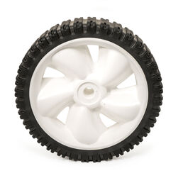 Complete Wheel 7 x 1.8" White