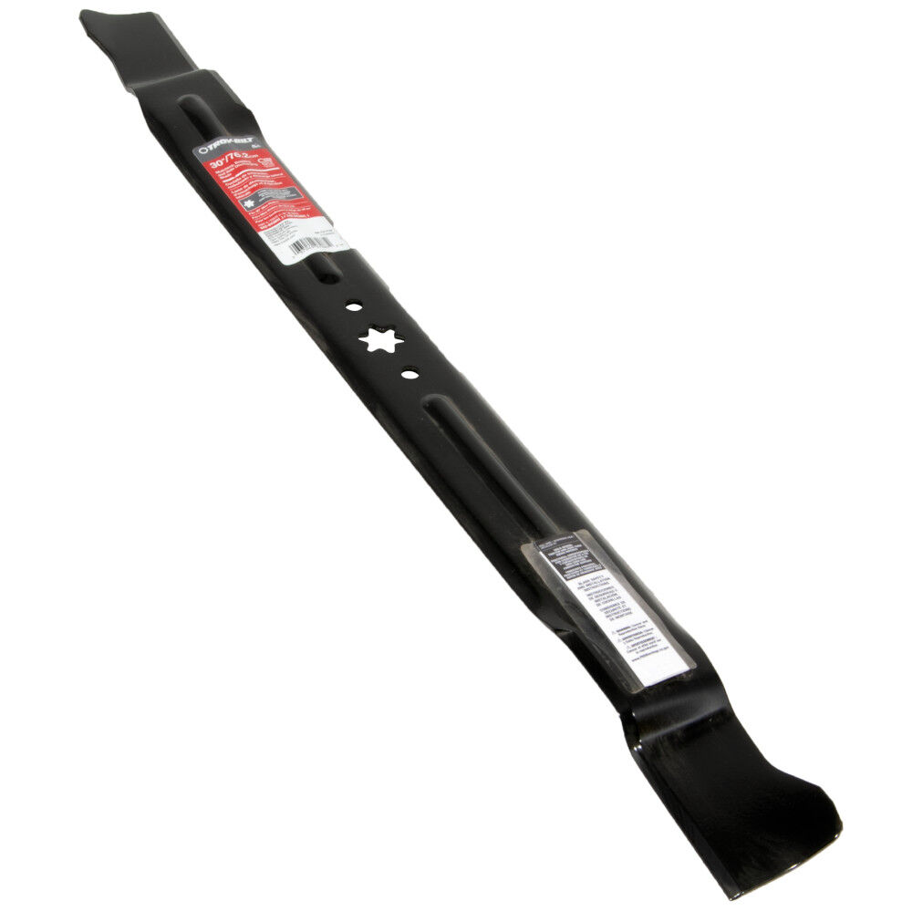 30 mower blade clearance