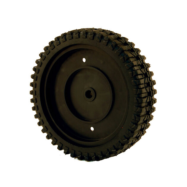 Wheel Assembly, 8 x 2.125 - Black