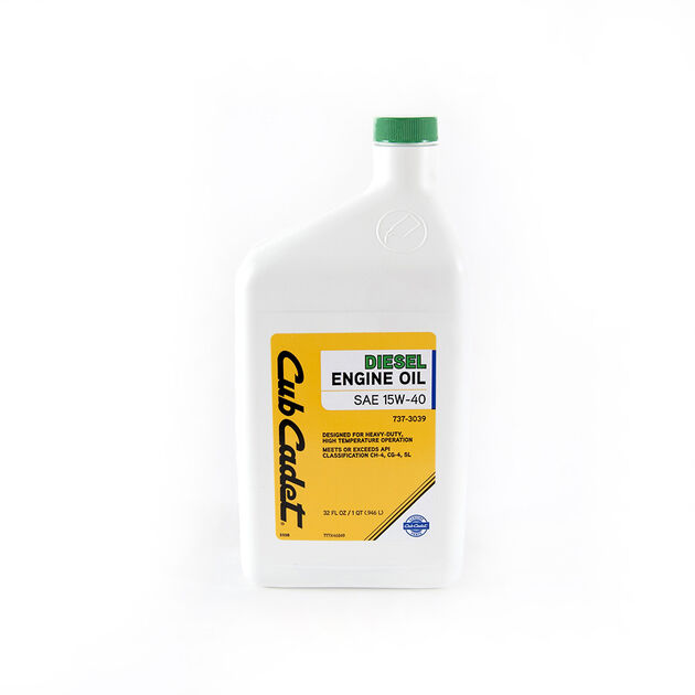 OIL-DIESEL-15W/40 1 QT-12/CASE