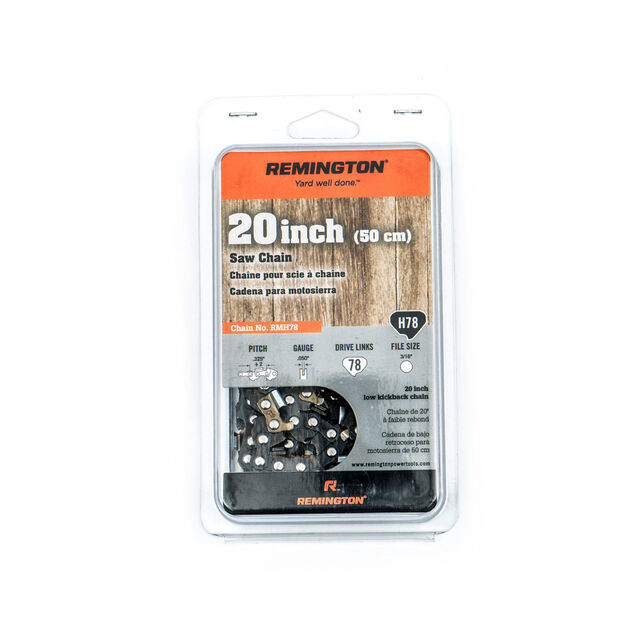 Remington 490-700-R079 Chainsaw 20&quot; Saw Chain