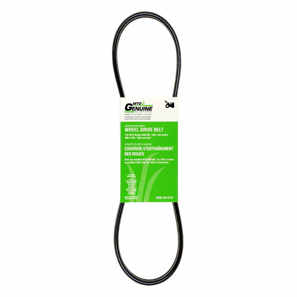 Snow Blower Wheel Drive Belt 35.5