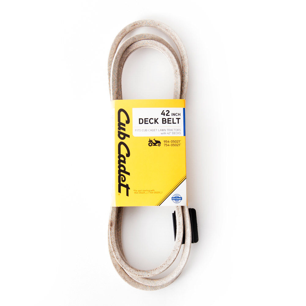 Mtd 42 inch deck belt sales