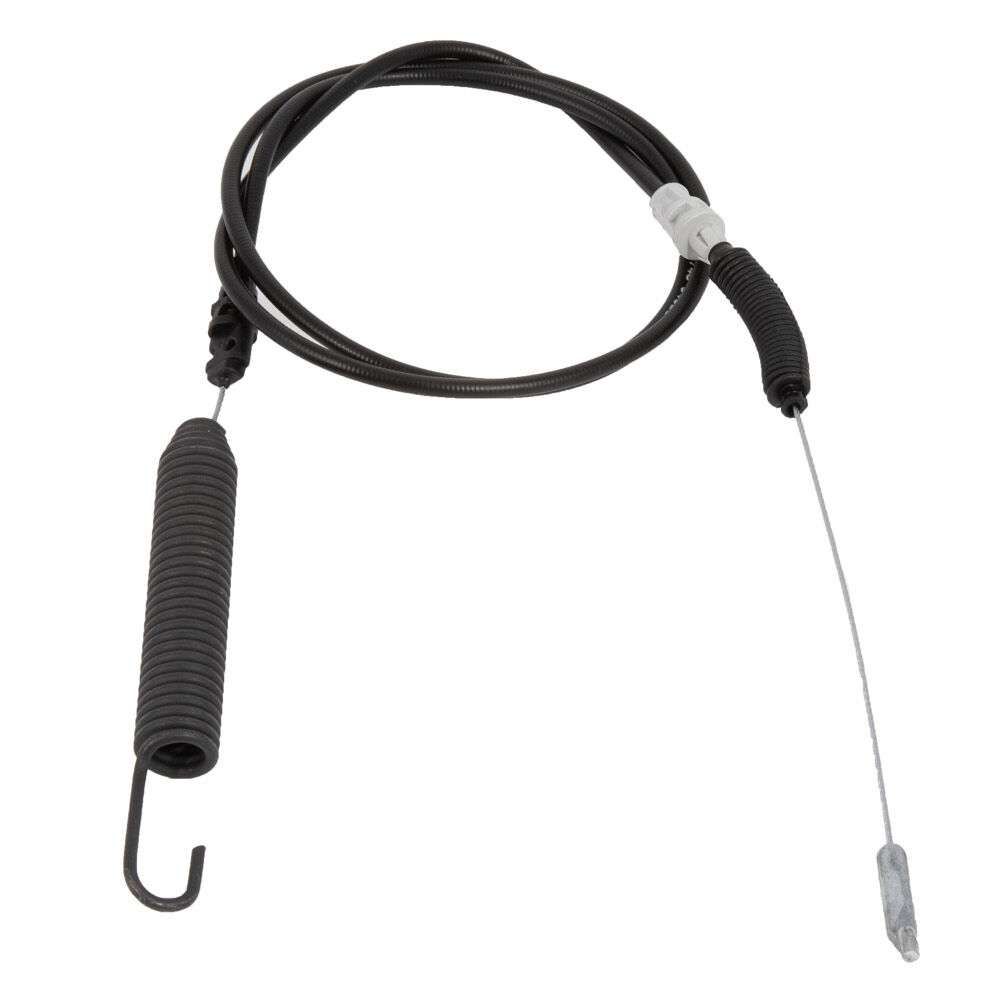 Blade engagement cable for top craftsman riding mower