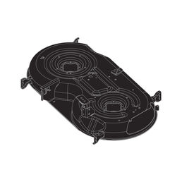 46" Deck Shell (Powder Black)
