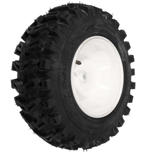 LH Wheel Assembly, 16 x 6.5 x 8 X-Track