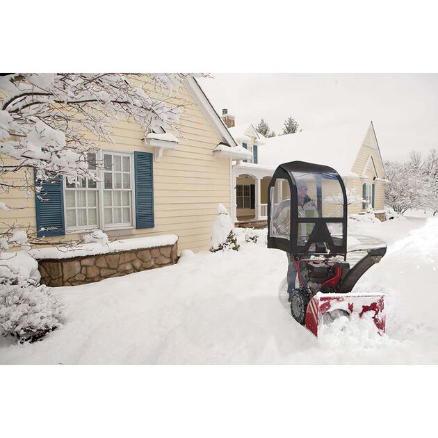 Snow Blower Cab Attachment