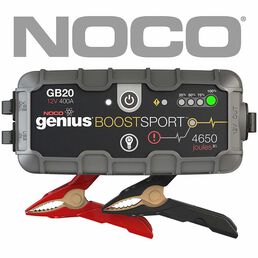 NOCO 400 Amp 12V  Genius Boost Sport Lithium-ion Jumpstarter