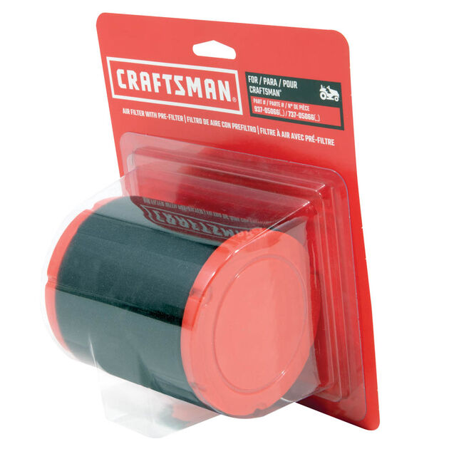 Air Filter with Pre-Filter