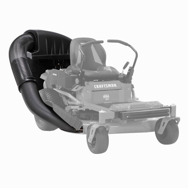 Double Bagger for 42- and 46-inch Decks