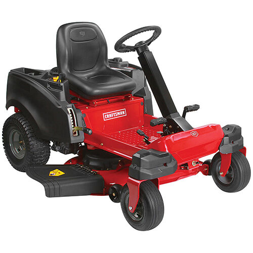 Craftsman zero turn with steering wheel outlet