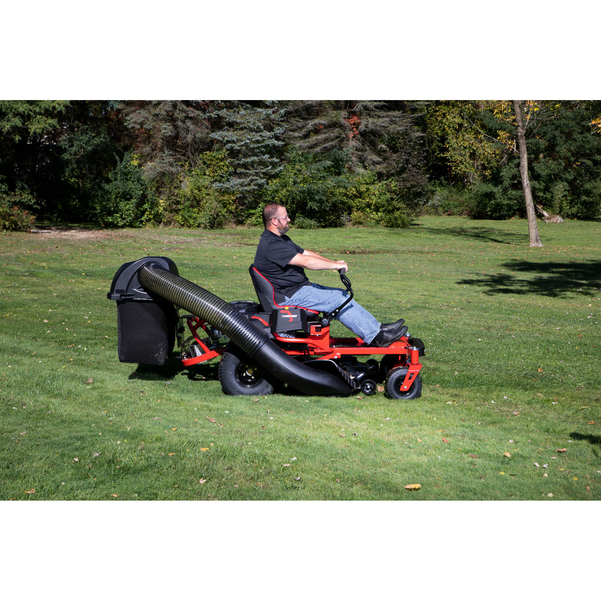 Double Bagger for 42 and 46 inch Decks