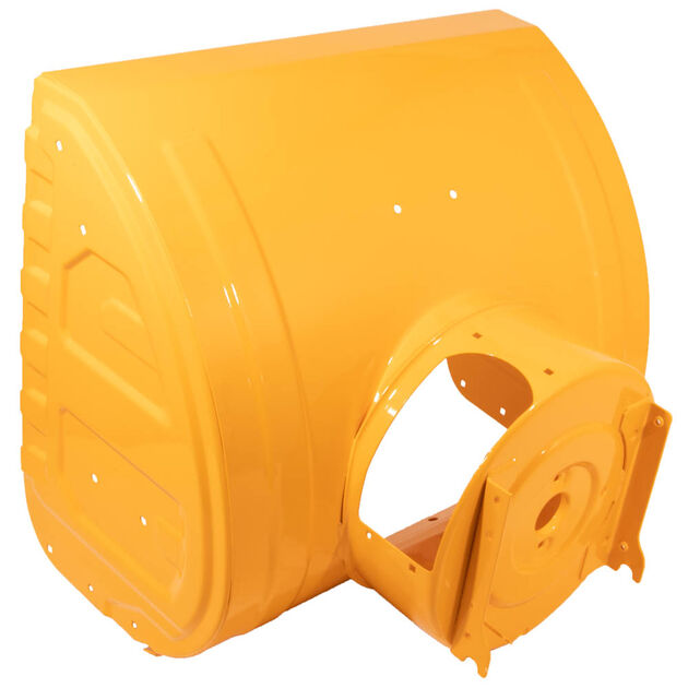 HOUSING ASM-AUGER CUB YLW 2  N