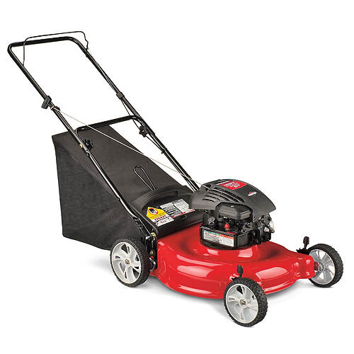 Spark plug for yard machine push mower top
