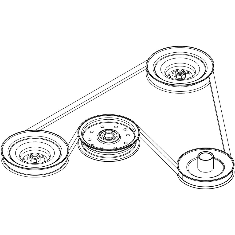 BELT TRANS DR 04317 CMXGZAM501069 MTD Parts Canada