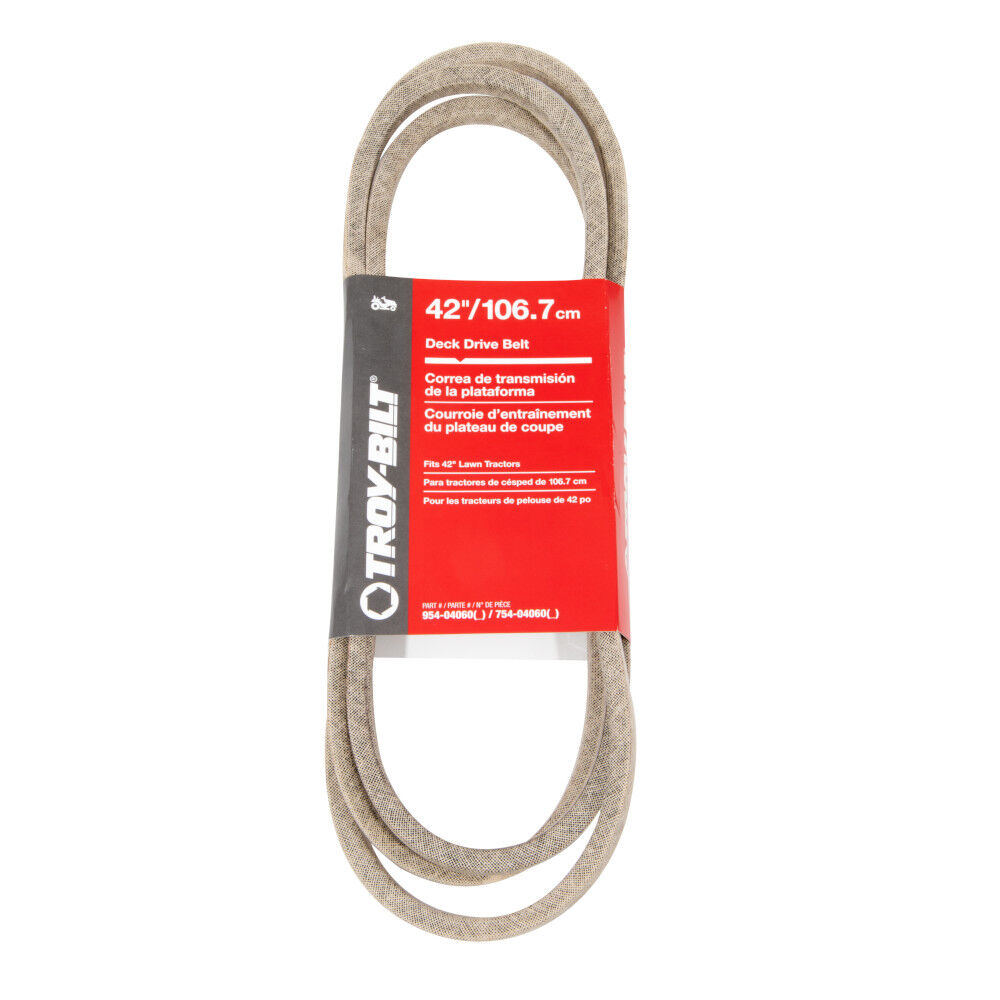 Troy bilt lawn mower belt replacement deck drive sales belt a94