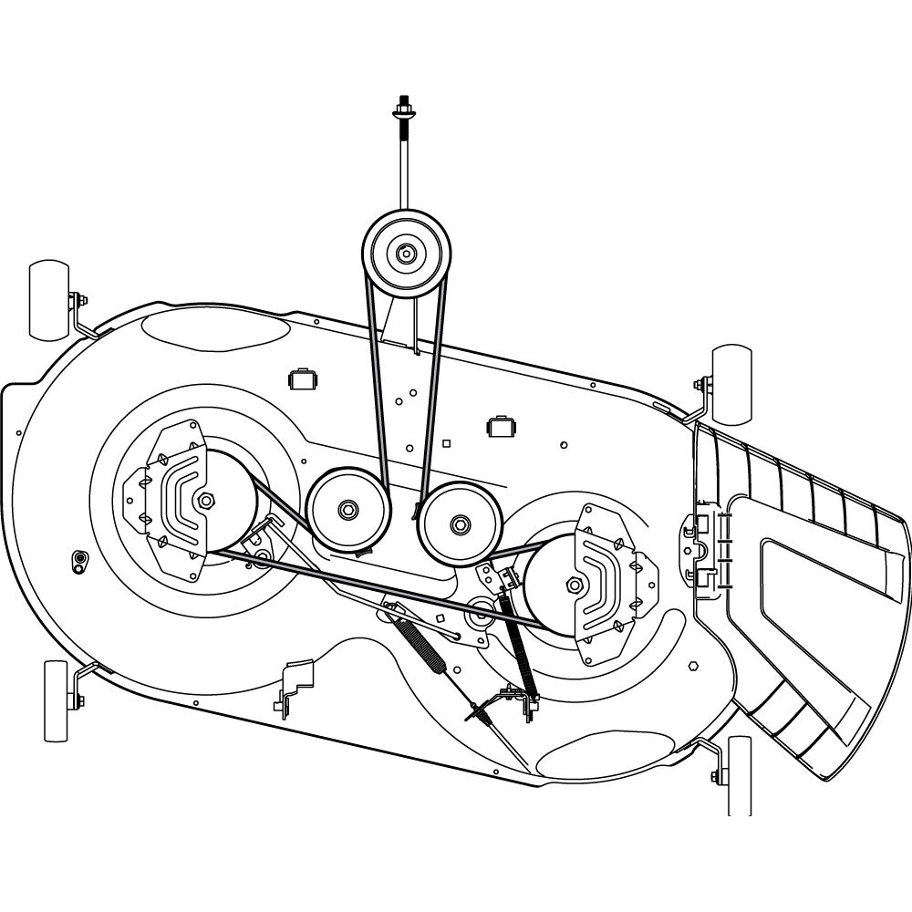 Craftsman 46 shop deck belt