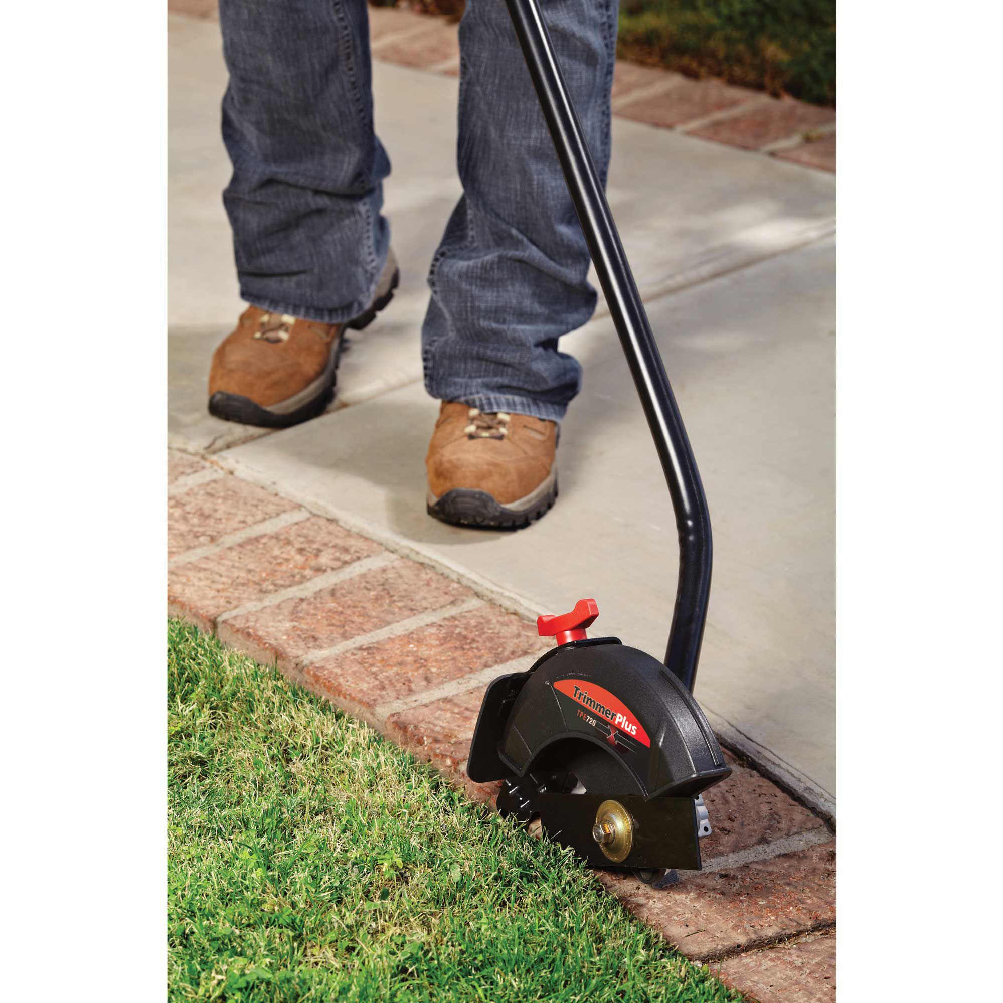 Trimmerplus add on edger hotsell