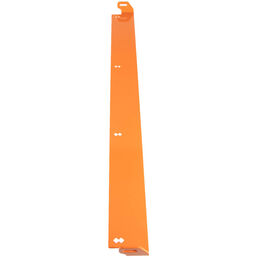 34" Shave Plate (Majestic Orange)