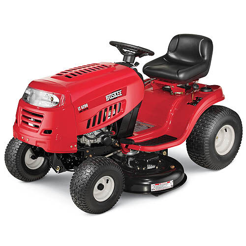 Used huskee riding lawn hot sale mower for sale
