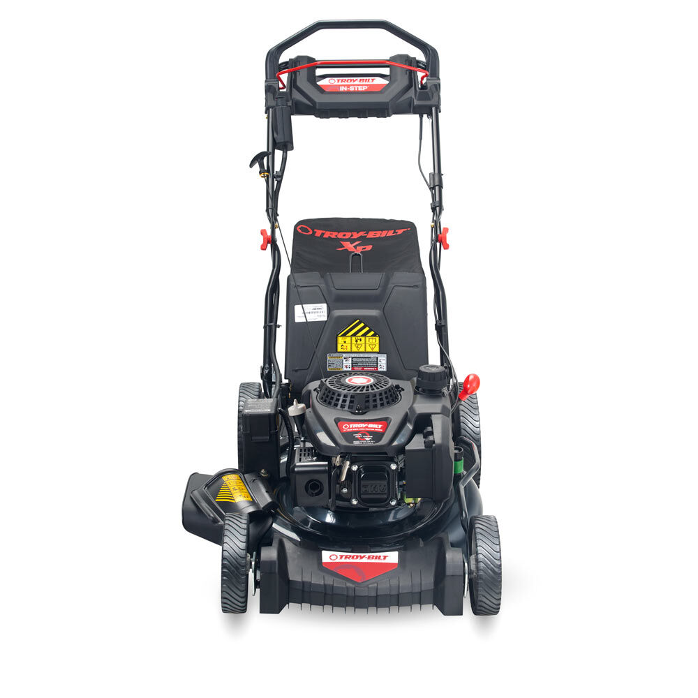 Troy bilt electric on sale start mower