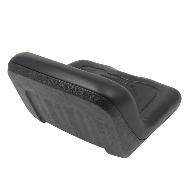 Med Back Seat, Black (3 Pt)