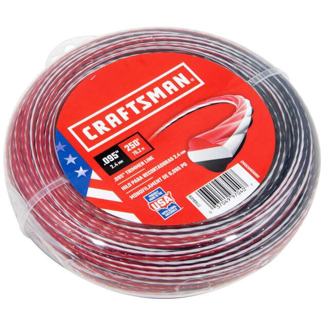 .095&quot; Twisted Trimmer Line