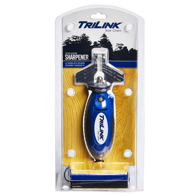 TriLink 12 Volt Electric Chain Saw Sharpener