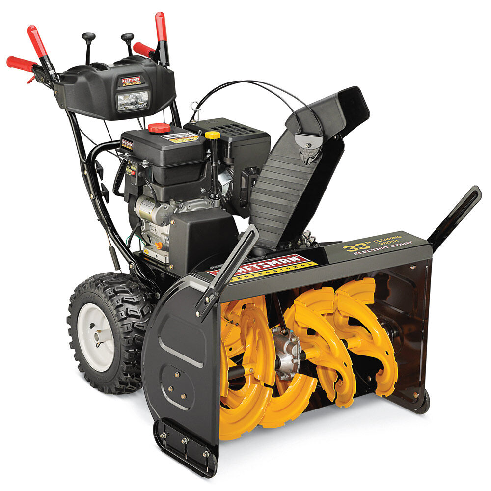 Craftsman snow blower maintenance 2025