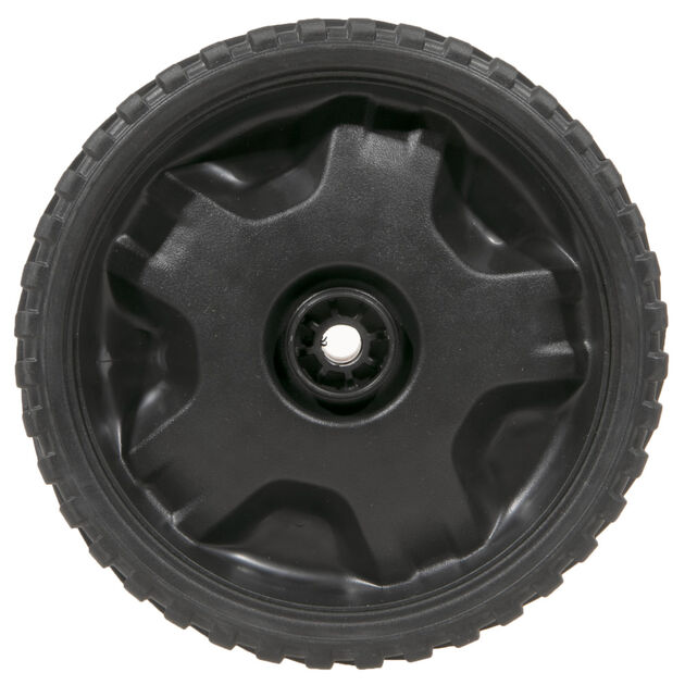 Wheel Assembly, 8 x 2 - Black