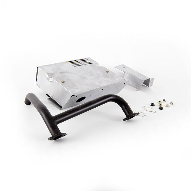 Muffler Kit-Pipe and Kohler Twin