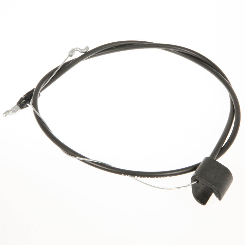 Lawn mower control store cable