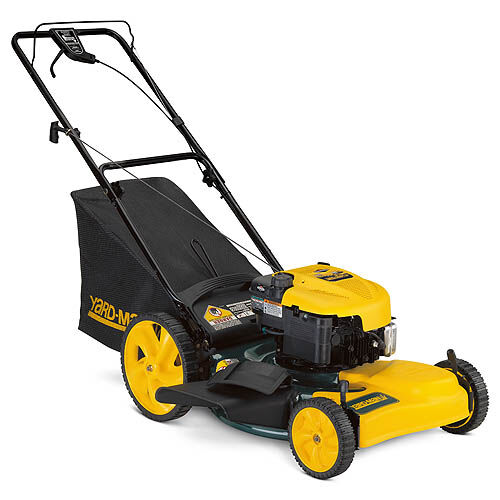 Mtd yardman mower hot sale