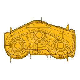50" Deck Shell (Cub Cadet Yellow)