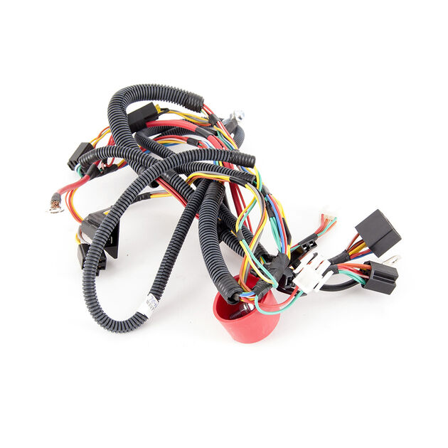 HARNESS-DUAL TRANS W/0 REV