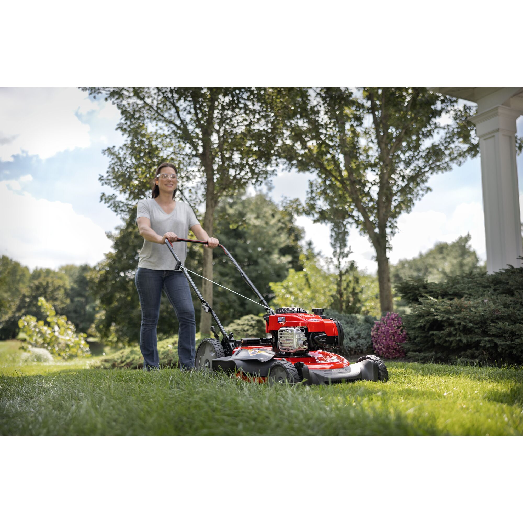 Craftsman m105 lawn mower oil 2025