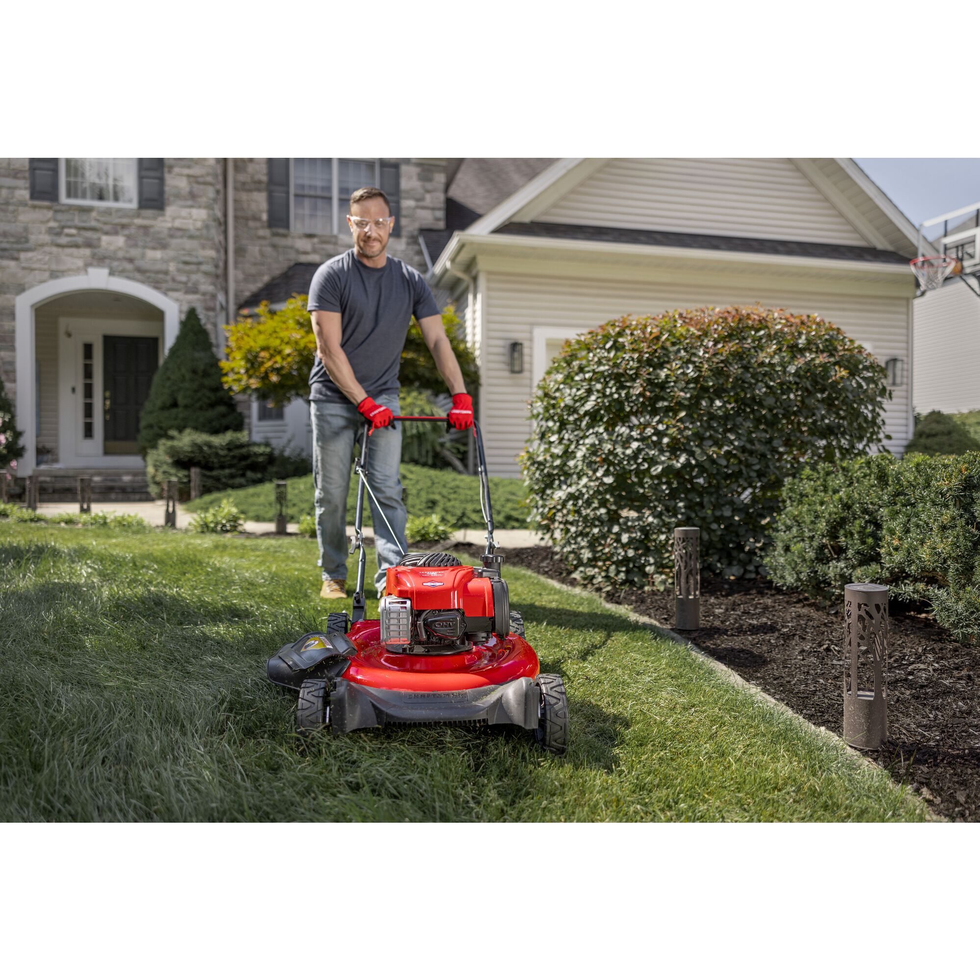CRAFTSMAN M80 Push Lawn Mower - Model M105 11P-A0BY791