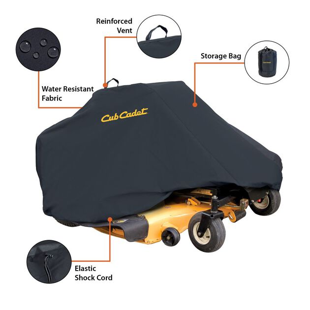 Zero-Turn Mower Cover
