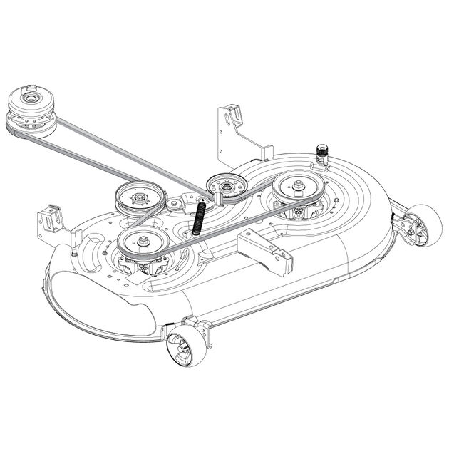 RZT Mower 42-inch Deck Belt