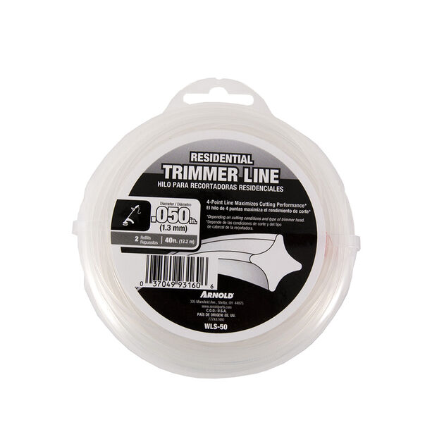 .050&quot; Residential Trimmer Line