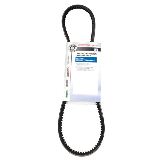 Snow Blower Auger Belt