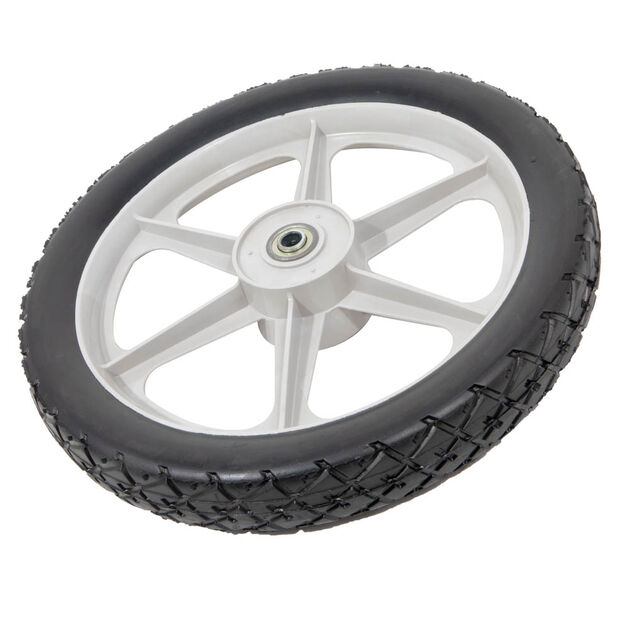Wheel Assembly 14x2 Link Gray