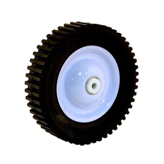 60 lbs. Load Rating. 1-3/8&quot; Hub Length. 1/2&quot; Ball Bearing. Offset Hub. Geared Tread.
